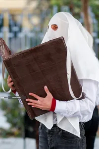 اولین روز اجراهای خیابانی جشنواره تئاتر فجر
