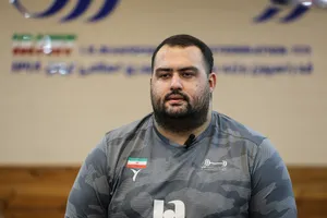 گفتگو اختصاصی آنا با اعضای تیم ملی وزنه برداری