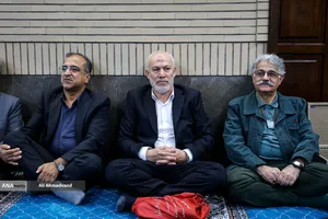 آیین یادبود شهید علی لاریجانی
