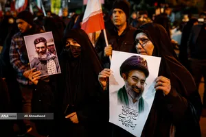 اجتماع مردمی در خونخواهی امام شهید امت - میدان امامت
