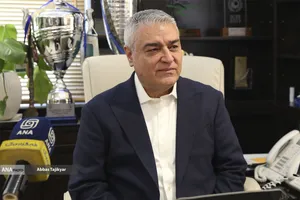 مصاحبه با هاشم اسکندری رئیس فدراسیون بولینگ و بیلیارد