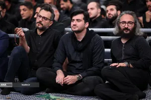 مراسم عزاداری شام غریبان حسینی (ع) در حسینیه امام خمینی