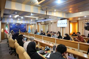 نشست خبری معاون فناوری وزیر علوم