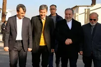 افتتاح گذر تجار اصفهان با حضور وزیر امور خارجه