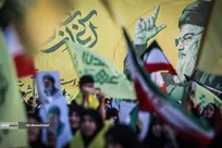 مراسم بزرگداشت شهدای مقاومت برگزار شد/ نسل امید دوباره آمد