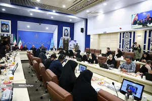نشست خبری علی القاصی&zwnj;مهر، رئیس کل دادگستری استان تهران