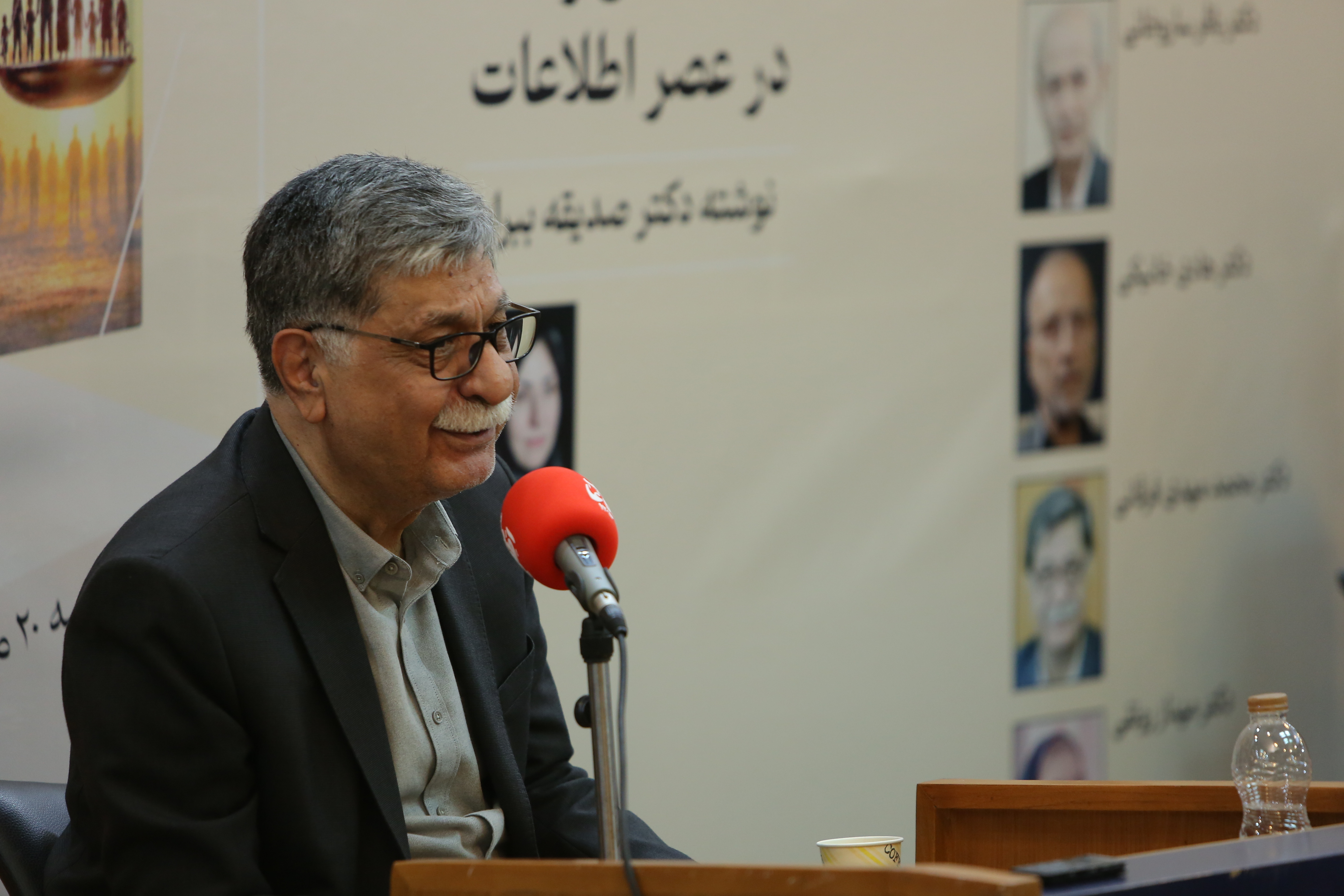 اخلاق، گمشده رسانه در عصر اطلاعات/ ساروخانی: ماهیت تمدن جدید متأسفانه اخلاقی نیست