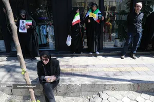 مراسم چهلمین روز شهادت حضرت آیت الله خامنه ای رهبر شهید انقلاب