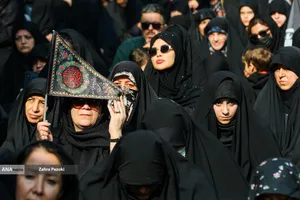 مراسم عزاداری سالروز شهادت حضرت فاطمه زهرا (س)