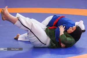 اولین دوره لیگ کشتی آلیش بانوان