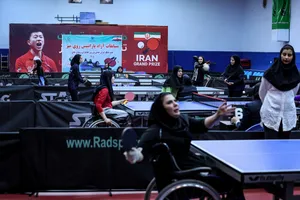 مسابقات آزاد پاراتنیس روی میز