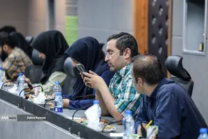 نشست رسانه ای همایش تئاتر مردمی پیاده روی اربعین