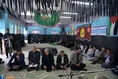 تشییع پیکر 5 شهید گمنام در واحد بوشهر