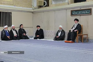 حضور و سخنرانی در مراسم عزاداری شهادت امام رضا علیه&zwnj;السلام