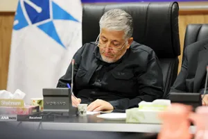  حضور دکتر رنجبر در جلسه شورای دانشگاه آزاد اسلامی استان خوزستان 