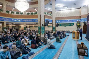 آیین یادبود شهید علی لاریجانی
