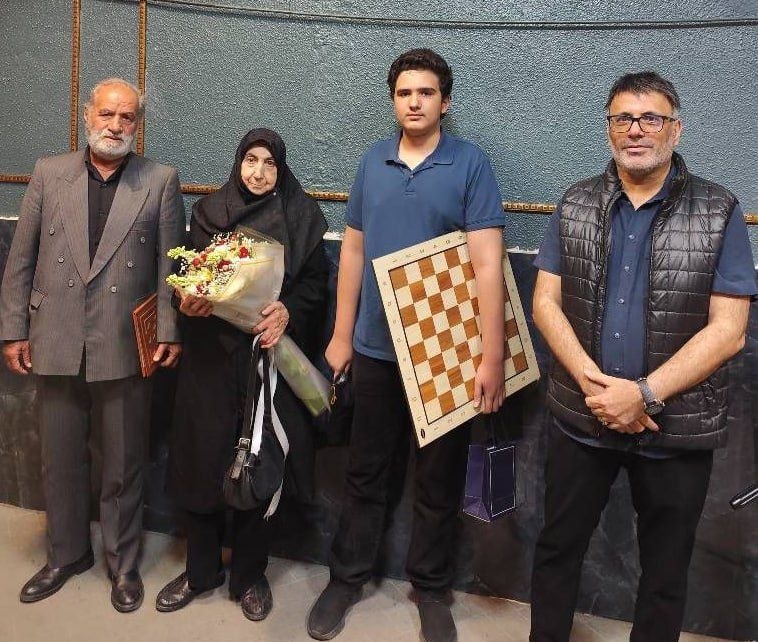 پریدر: تمامی مسابقات شطرنج امسال مزین به نام شهدای جنگ تحمیلی سوم میشود پریدر: تمامی مسابقات شطرنج امسال مزین به نام شهدای جنگ تحمیلی سوم میشود