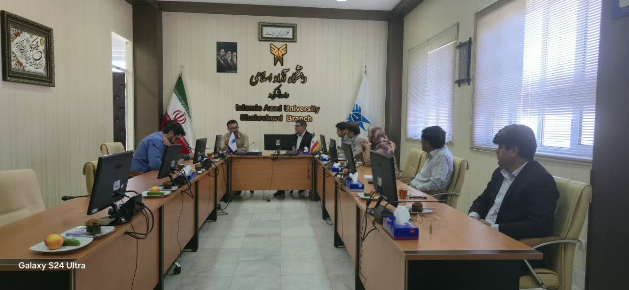 جزئیاتی از انعقاد تفاهم‌نامه دانشگاه آزاد و سازمان صنعت، معدن و تجارت استان چهارمحال و بختیاری 