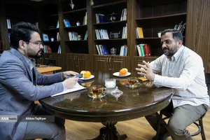 علیرضا کمیلی عضو اتحادیه امت واحده و فعال حوزه فلسطین