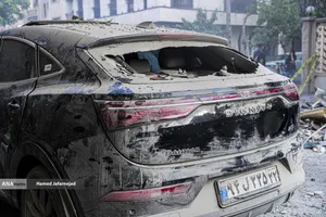 حمله رژیم صهیونیستی به برخی مناطق در تهران