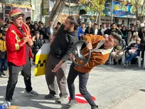 دانشجویان دانشگاه آزاد جوایز تئاتر استانی کردستان را درو کردند