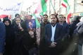 تجدید بیعت دانشگاه آزاد استان تهران