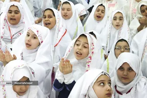 جشن تکلیف ۳۵۰۰ دختر شهر تهران