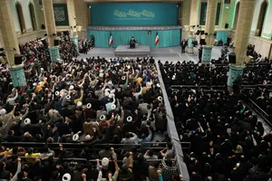 دیدار اقشار مختلف مردم در سالروز مبعث پیامبر اعظم (ص) با رهبر معظم انقلاب