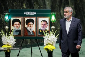 علی نیکزاد نایب&zwnj;رئیس اول مجلس شوای اسلامی