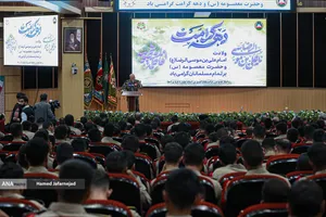 سخنرانی امیرسرتیپ آرسته رئیس هیات معارف جنگ شهید صیاد شیرازی