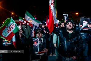 اجتماع مردمی در خونخواهی امام شهید امت - میدان انقلاب