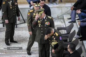 مستشاران نظامی خارجی در مراسم سی و ششمین سالگرد ارتحال امام خمینی (ره) 