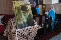 مراسم چهلم رهبر شهید حضرت آیت الله خامنه‌ای در کلیسای سرکیس مقدس