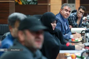 دیدار جمعی از اساتید آزاده با قائم مقام دانشگاه آزاد اسلامی