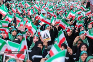 مراسم روز بسیج در حسینیه امام خمینی(ره)