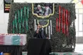 تشییع شهید گمنام در دانشگاه آزاد نجف‌آباد