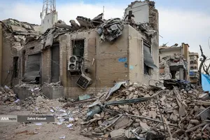 خسارات ناشی از تجاوز هوایی آمریکا و رژیم صهیونیستی به تهران