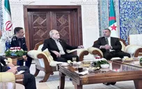 استقبال وزیر کشور الجزایر از پزشکیان