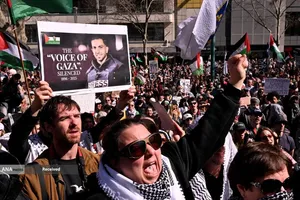 راهپیمایی مردم شهرهای استرالیا در حمایت از غزه