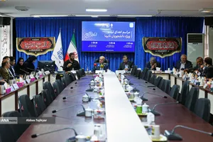 مراسم اهدای تبلت&zwnj; ویژه دانشجویان نابینا