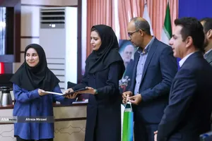 تجلیل از دانشجویان راه یافته به مرحله نهایی هفدهمین المپیاد علمی دانشجویان علوم پزشکی دانشگاه آزاد اسلامی
