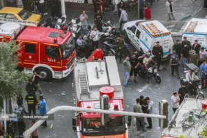 حمله رژیم صهیونیستی به برخی مناطق در تهران