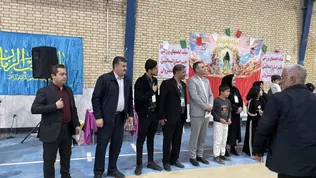 جشن نیمه شعبان و دهه فجر شیروان با حضور پرشور مردم برگزار شد