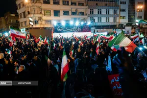 هفتمین شب اجتماع منتقمون امام امت