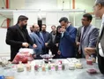 بازدید معاون علمی و فناوری رئیس جمهور  از واحد اصفهان