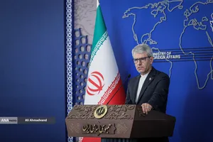 اسماعیل بقایی سخنگوی وزارت امور خارجه