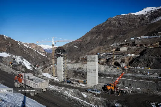 فاز 3 آزادراه تهران - شمال