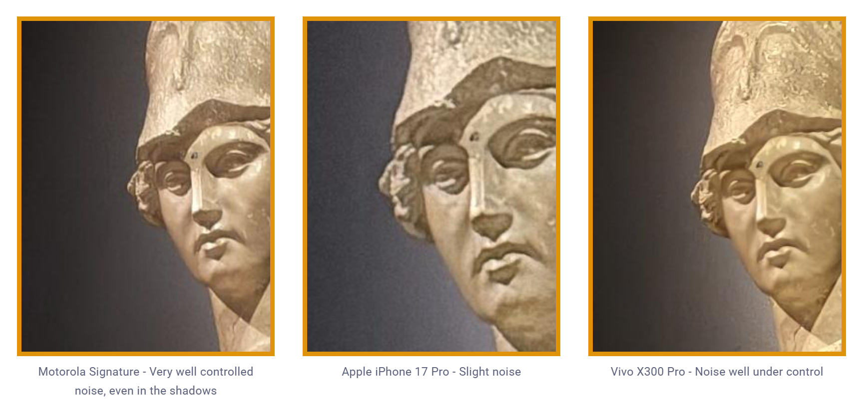 دوربین موتورولا سیگنیچر با عبور از آزمون‌های دگزومارک به جمع ده برتر جهان پیوست