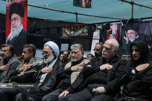سخنرانی دکتر رنجبر در موکب مرکزی سازمان سما
