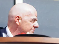 اینفانتینو: جامعه فوتبال کنار تیم ملی ایران است/ دعا می‌کنیم جنگ تمام شود